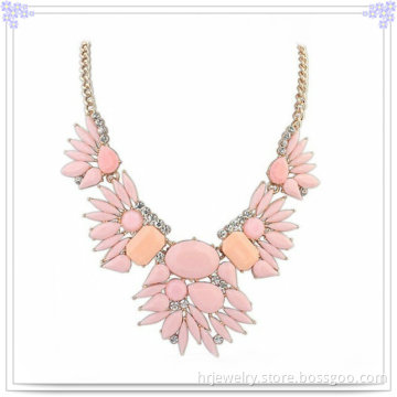 Fashion Jewelry Rhinestone Necklace Alloy Necklace (NK1050)